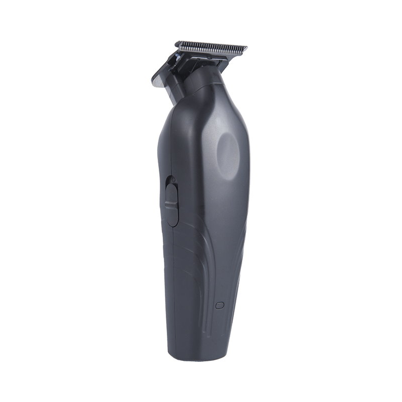 Black Titanium-plated Electric Hair Clipper