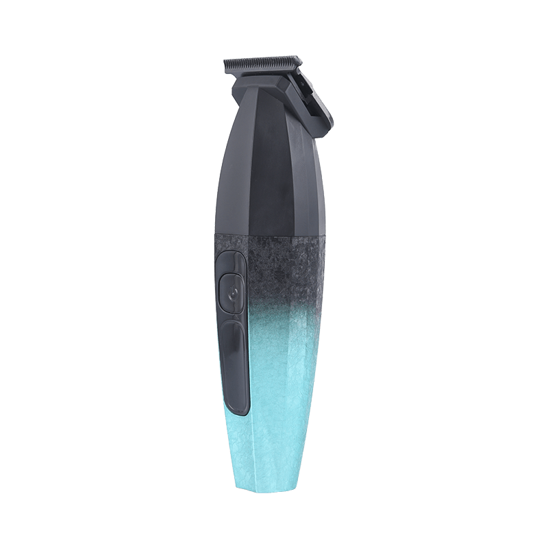 Fixed Blade Black Titanium Plated Electric Hair Clipper