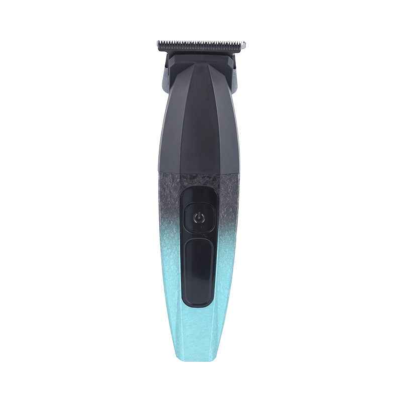 Fixed Blade Black Titanium Plated Electric Hair Clipper