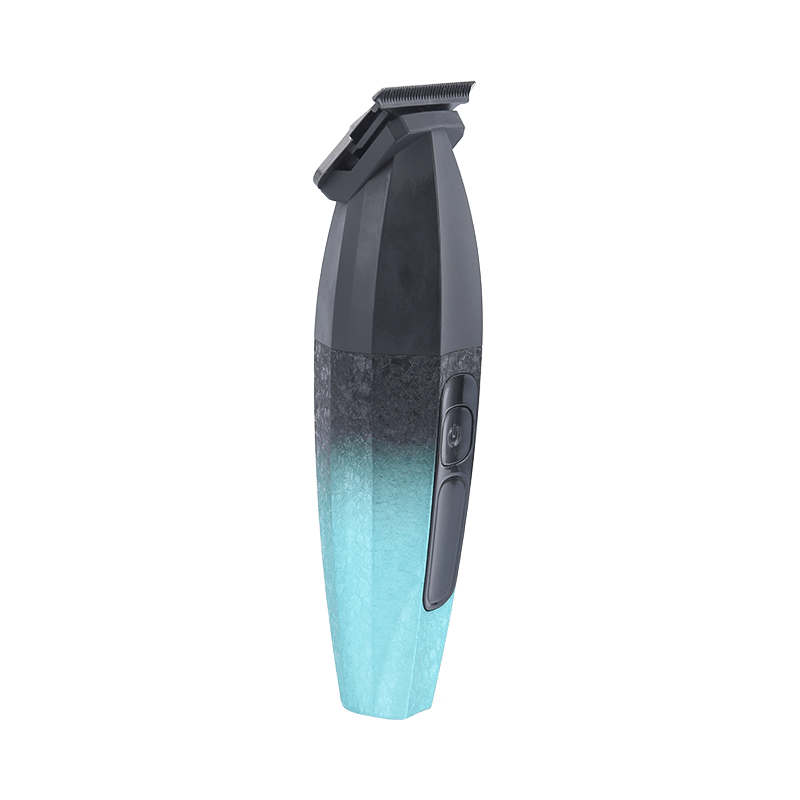 Fixed Blade Black Titanium Plated Electric Hair Clipper