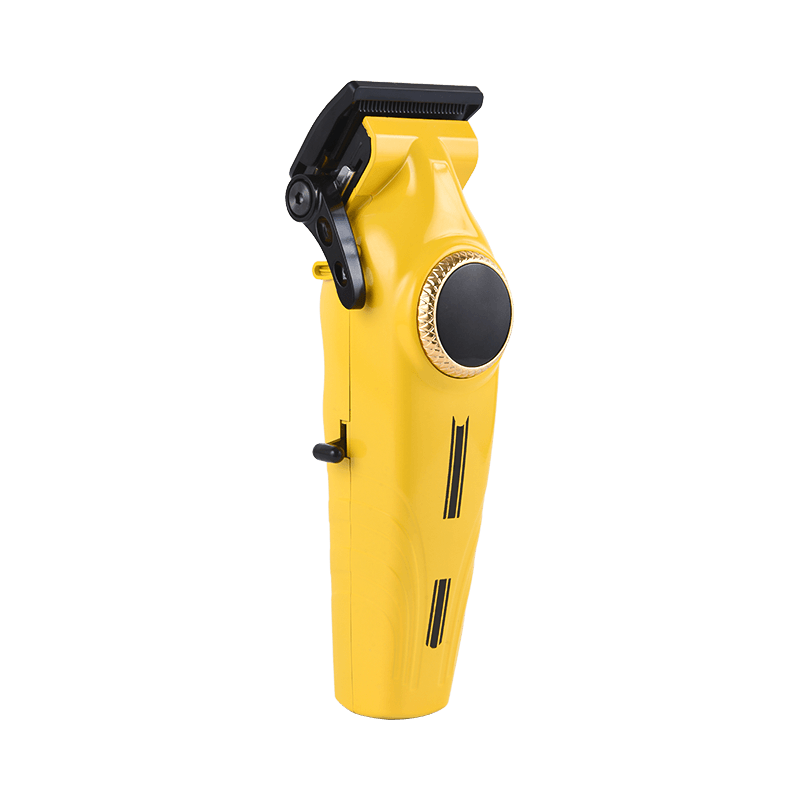 Long-lasting ceramic black titanium hair clipper