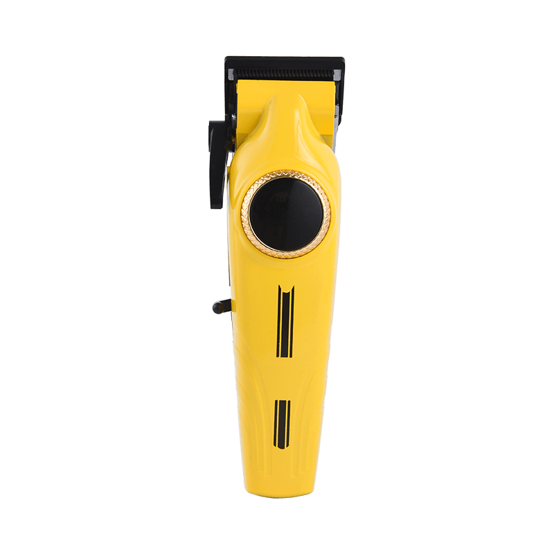 Long-lasting ceramic black titanium hair clipper