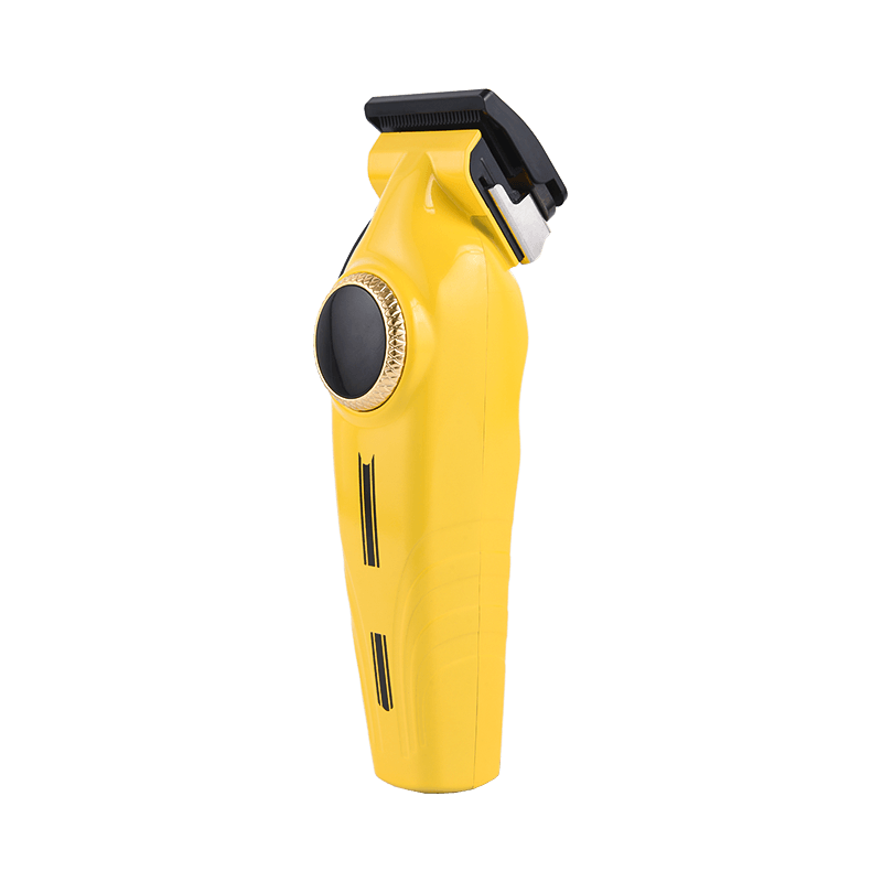 Long-lasting ceramic black titanium hair clipper
