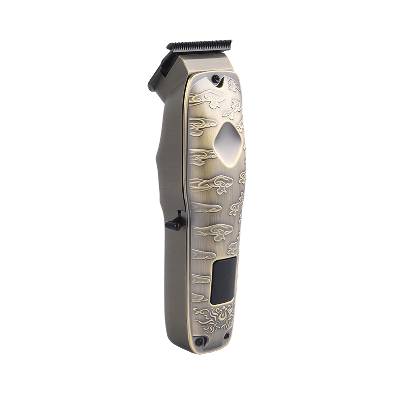 Black Titanium Smart Carving Knife Hair Clipper