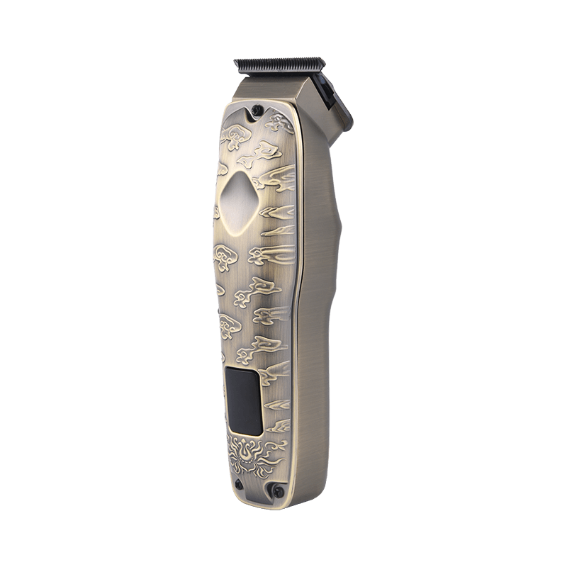 Black Titanium Smart Carving Knife Hair Clipper