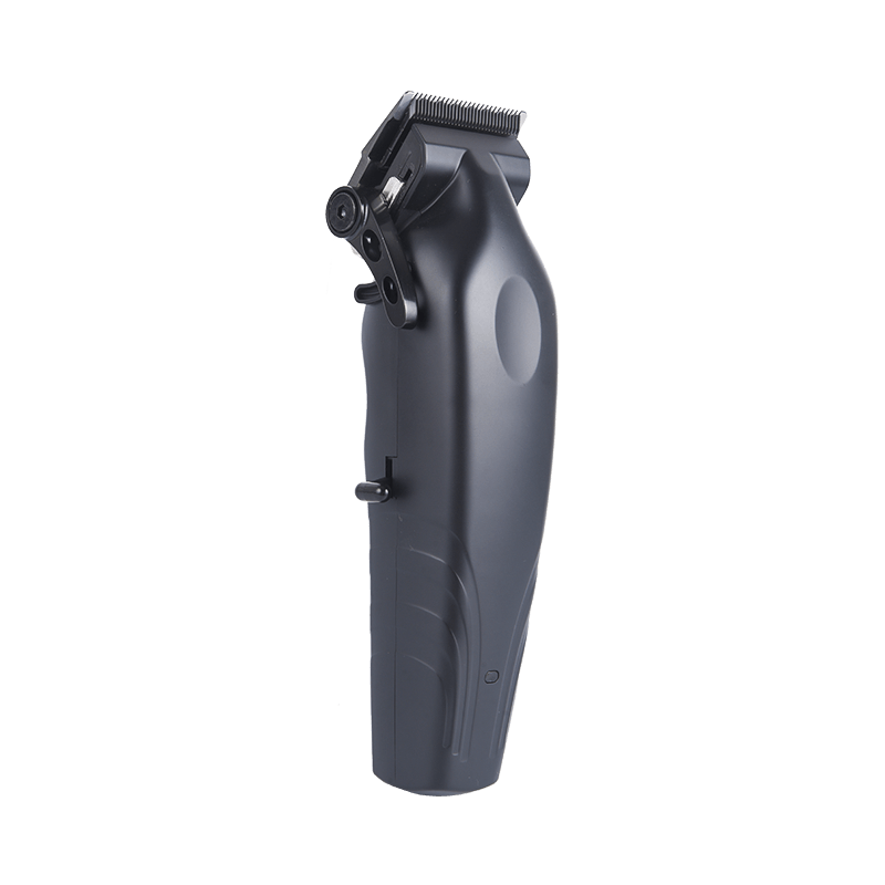 Black Titanium Blade Professional Electric Hair Clipper