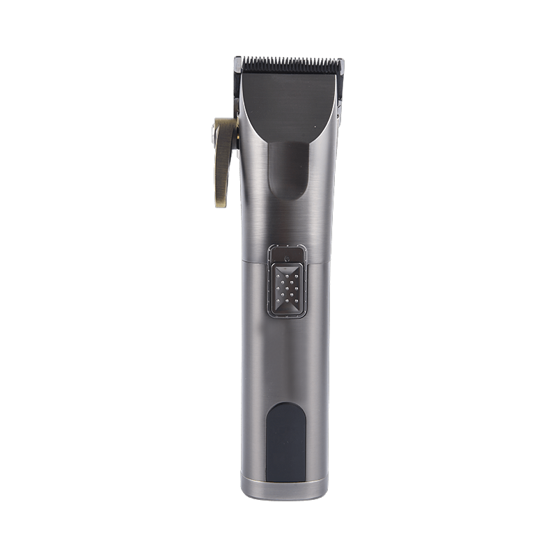Black Titanium Ceramic Professional Hair Clipper