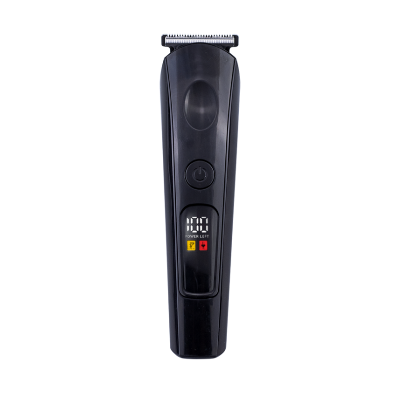 Rechargeable carving pusher for barber shops