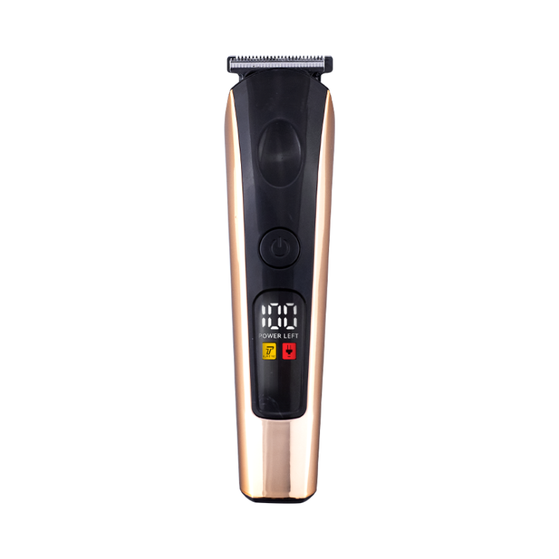 Rechargeable carving pusher for barber shops