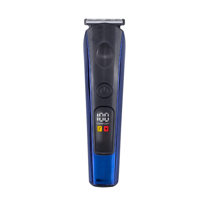 Rechargeable carving pusher for barber shops