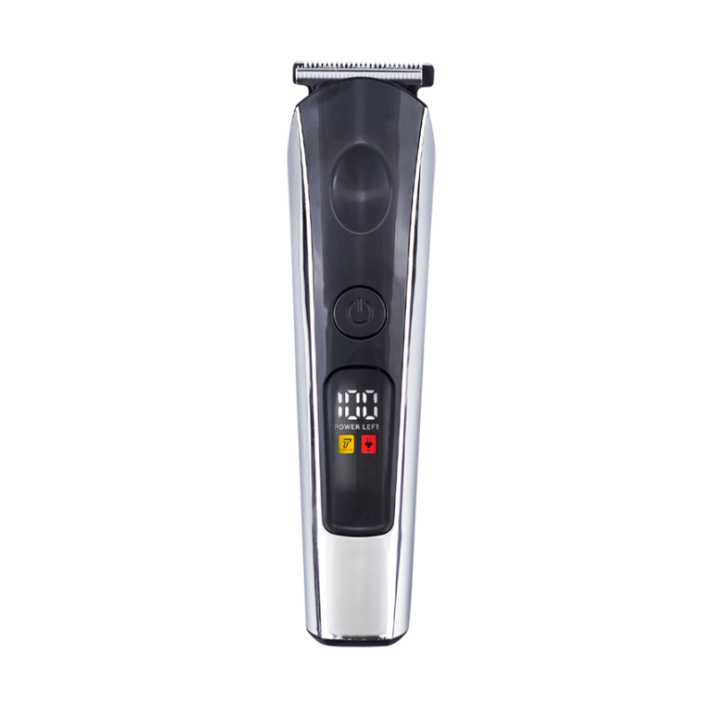 Rechargeable carving pusher for barber shops